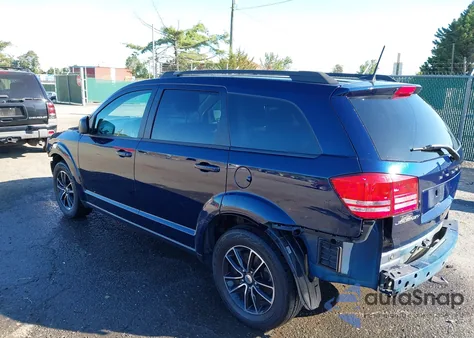 2020 Dodge Journey Se Value z USA, uszkodzony, nr VIN 3C4PDCAB2LT249458